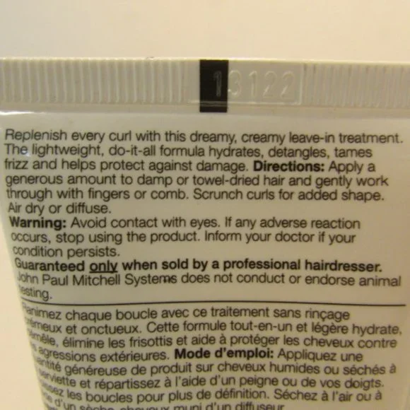 Paul Mitchell The Detangler & Curls Full Circle Leave-In Treatment - Picture 5 of 7